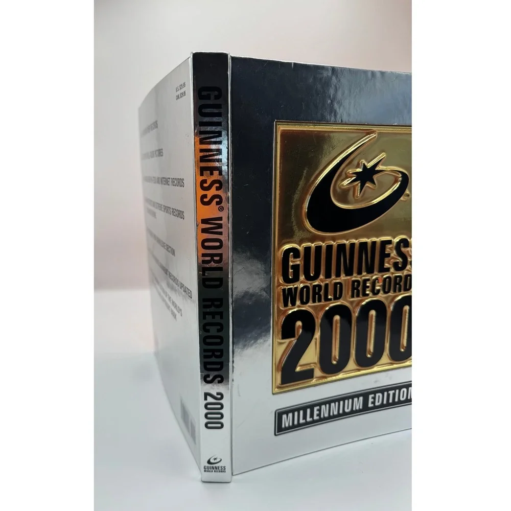 Guinness‎ World Records 2000 Millennium Edition Collectible Book